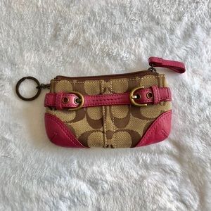 Coach coin purse